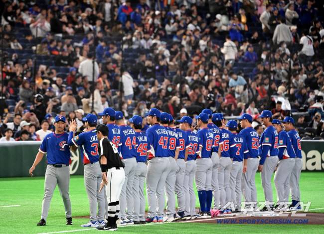 올해 3월 WBC에 출전했던 대만 야구 대표팀. 스포츠조선DB