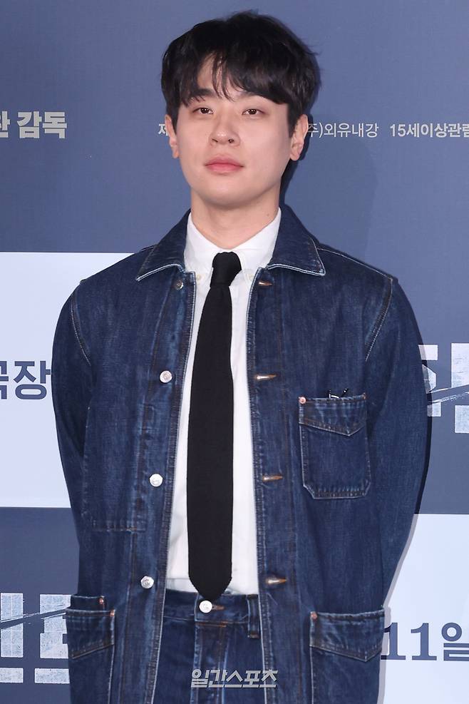 배우 박정민이 4일 오후 서울 용산구 CGV용산아이파크몰에서 열린 영화 '휴민트' 언론배급시사회 및 기자간담회에 참석해 포토타임을 갖고 있다. 서병수 기자 qudtn@edaily.co.kr /2026.02.04/