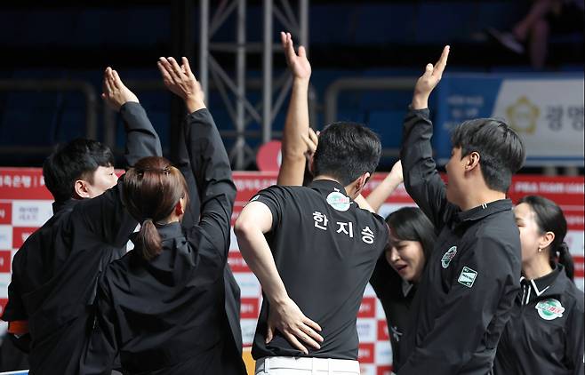 하나카드. 사진=PBA
