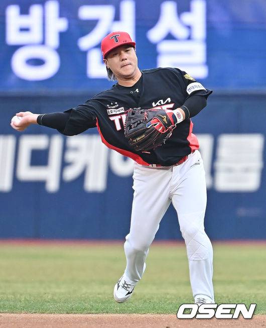 [OSEN=창원, 이석우 기자] KIA 타이거즈 김선빈/ foto0307@osen.co.kr