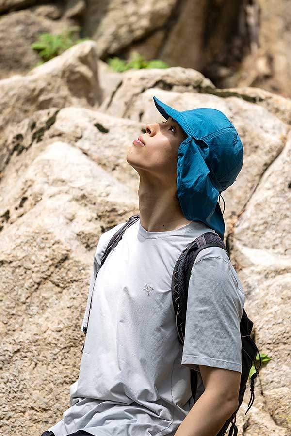 케일&nbsp;Hiker Cap V2 / Blue