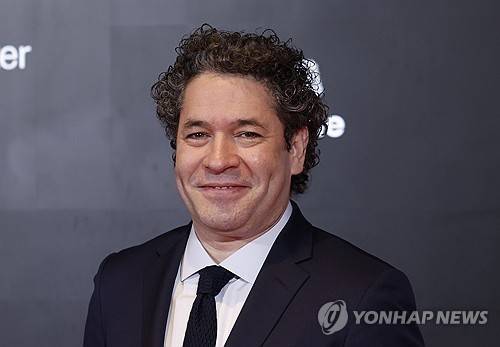 구스타보 두다멜 뉴욕필 상임지휘자 [UPI=연합뉴스]