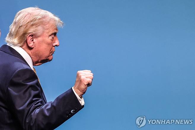 도널드 트럼프 미국 대통령 [EPA=연합뉴스 자료사진]
