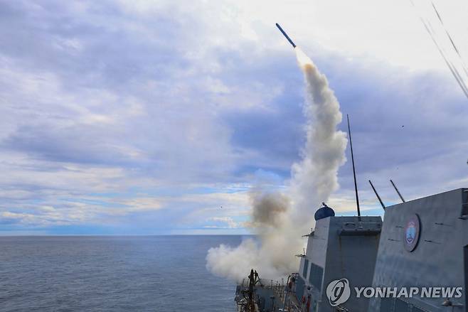 토마호크 미사일 [AFP=연합뉴스 자료사진. 재판매 및 DB 금지]