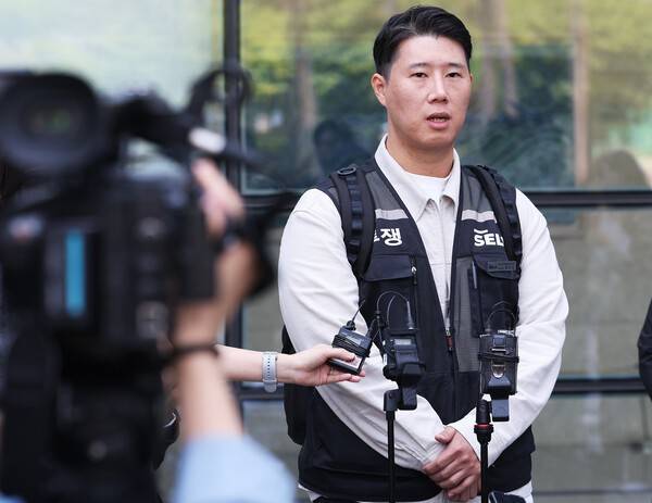 삼성전자지부 최승호 위원장 (연합뉴스 제공)