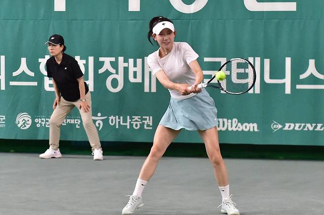 결승에 오른 민설아(한국체대). 황서진 기자