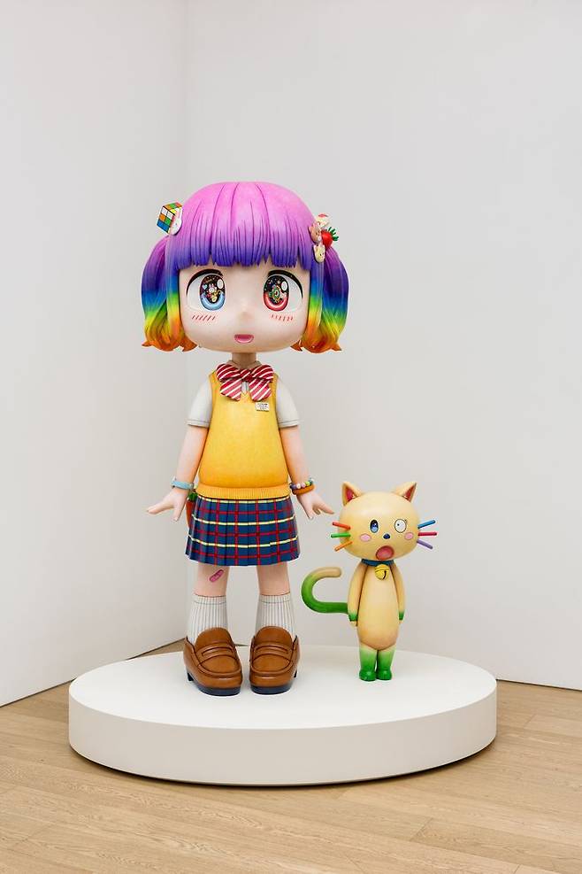 '히카리와 고양이-세상이 다정해 보이는 날(Hikari and the Cat-The Day the World Looks Gentle)'