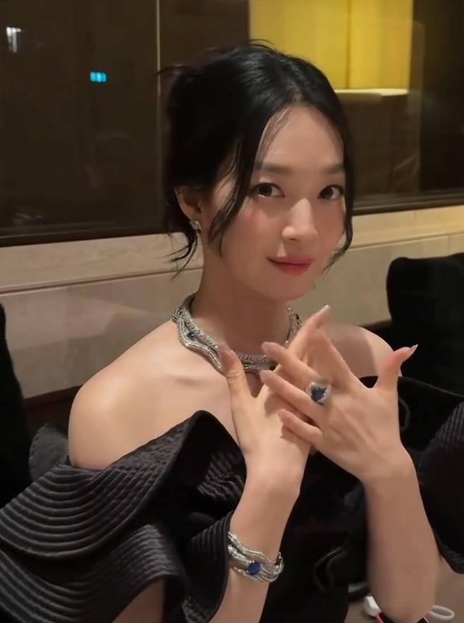 신민아. 사진|신민아 인스타그램