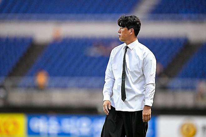 광주 이정규 감독. 광주FC 제공