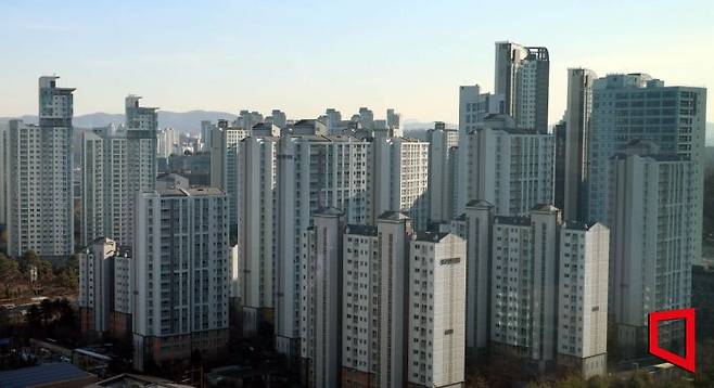 경기 한 아파트단지. 조용준 기자
