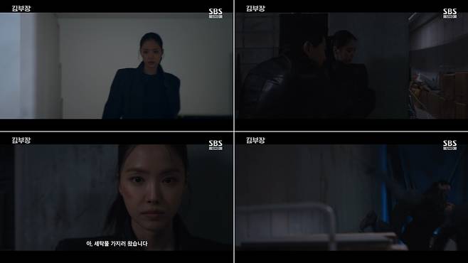 In Episode 6 of the SBS Friday-Saturday drama Director Kim, Jung Sang-ah (Son Na-eun) was shown taking urgent action to rescue Kim Min-ji (Seo Su-min), who had been kidnapped by Ju Kang-chan (Joo Sang-wook). Jeong Sang-ah earned praise from viewers for staying one step ahead of Director Kim (So Ji-sub), thwarting Ju Kang-chans vicious plan, and safely rescuing Kim Min-ji.Joo Kang-chan had kidnapped Kim Min-ji for the sake of his daughter Hye-ri and intended to frame the incident as a forced disappearance, but his plans were derailed by Jung Sang-ahs intervention. Jung Sang-ah heightened the dramas tension by showcasing proactive action sequences that broke away from the clichés of traditional genre shows.Kim Min-ji tried to use her wits to escape the crisis even while being interrogated by Ju Kang-chan, but she was soon captured by his henchmen and found herself in a life-or-death situation. However, at the desperate moment when Director Kim was unable to act, Jung Sang-ah stepped in as a savior, leading to a dramatic turn of events.This rescue operation is significant in that it breaks away from the clichéd father saves daughter trope. With Jung Sang-ah having thwarted Joo Sang-wooks plot and rescued Seo Su-min, all eyes are now on how the Special Investigations Bureau will respond to this development.
