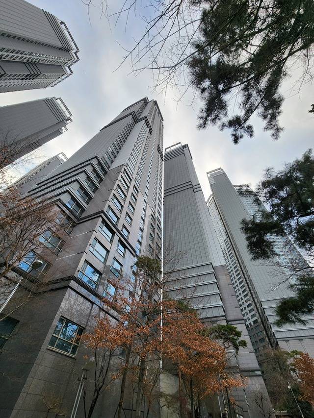 대구 수성구 범어동 아파트 단지. 이규현 기자