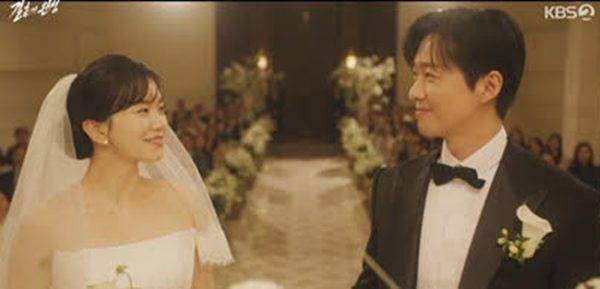 '결혼의 완성' 방송화면 / 사진=KBS 2TV