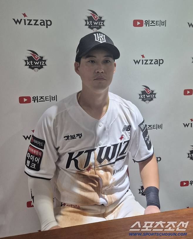 KT위즈 배정대. 고재완 기자 star77@sportschosun.com