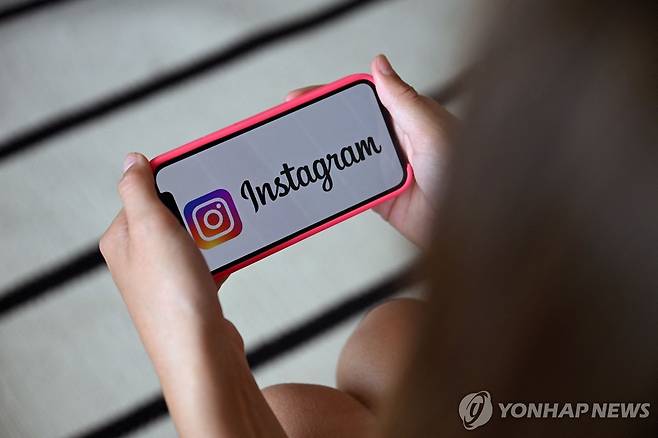 인스타그램 [AFP=연합뉴스 자료사진]