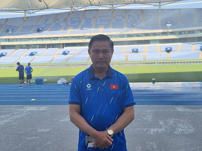 전 아잉 두 베트남축구협회 부회장