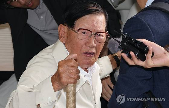 이만희 신천지 총회장 〈사진=연합뉴스〉