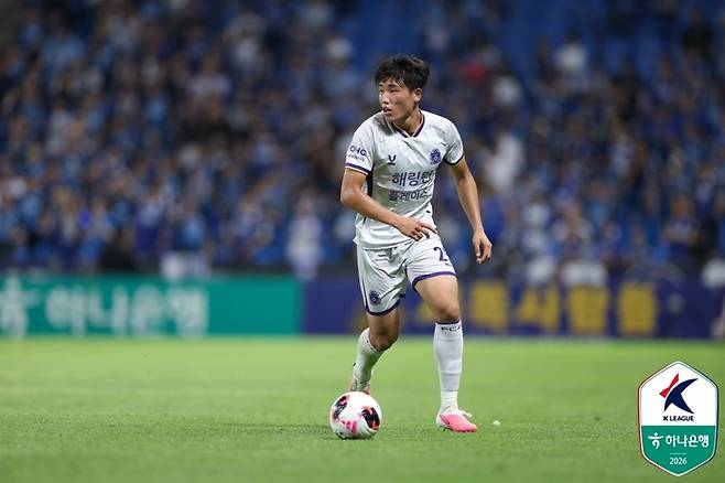 안양 김재현. 사진 | 한국프로축구연맹