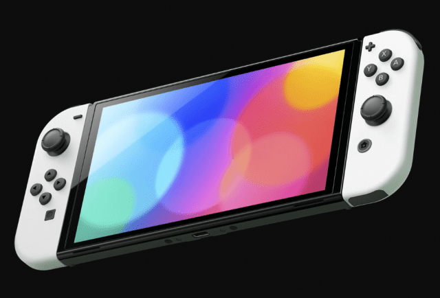 닌텐도 스위치1 OLED (사진=닌텐도)