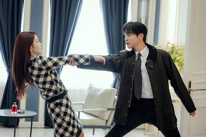 박은빈,양세종/사진=tvN