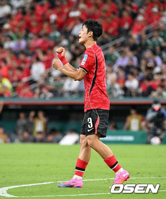 [OSEN=이대선 기자] 대한민국 이기혁 2026.06.25 /sunday@osen.co.kr