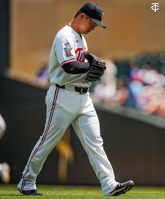 미네소타 고우석은 10일(한국시간) MLB에 데뷔했다. 그의 빅리그 도전기는 선·후배들에게 많은 울림을 줬다. 사진출처｜미네소타 트윈스 구단 공식 SNS 캡처