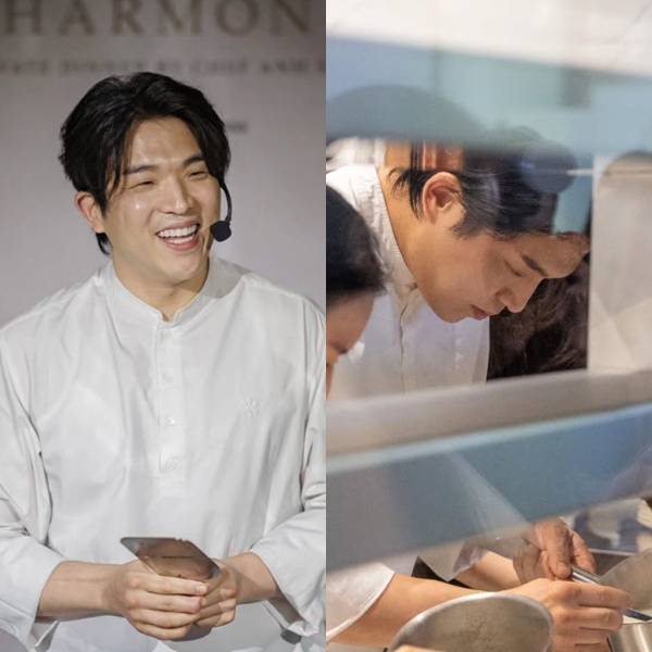 /사진=안성재 SNS