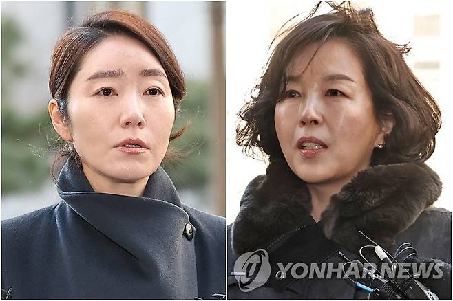 강선우 의원(왼쪽)과 김경 전 서울시의원 [촬영 김주형·김인철]