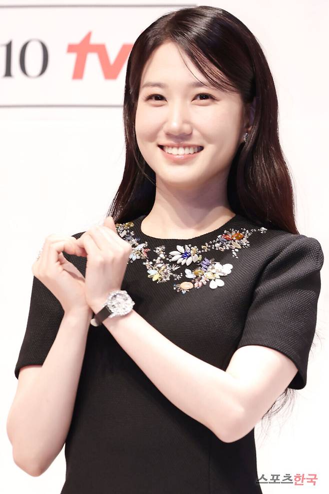 tvN 새 토일드라마 '오싹한 연애' 제작발표회에 참석한 박은빈. 2026.7.14 ⓒ이혜영 기자 lhy@hankooki.com