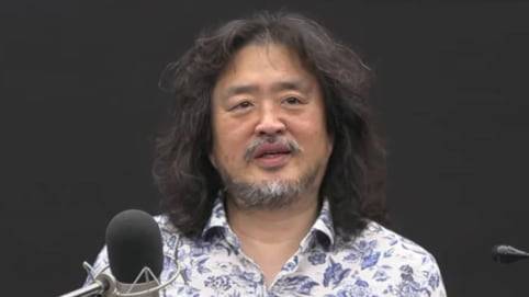 친여 유튜버 김어준씨가 14일 자신의 유튜브 채널을 진행하는 모습. /유튜브