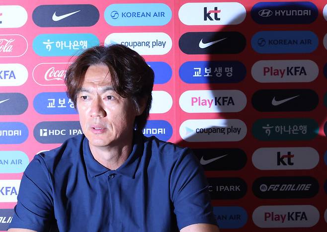 ▲ 2024년 대한축구협회가 홍명보 감독을 A대표팀 사령탑에 선임하는 과정에서 규정에 맞게 진행됐는지 경찰이 본격적인 수사에 나섰다. ⓒ연합뉴스