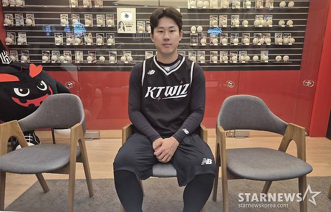 스타뉴스와 인터뷰하는 최원준. /사진=신화섭 기자