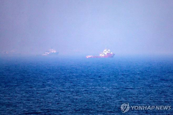 호르무즈 해협 [AFP=연합뉴스. 재판매 및 DB 금지]