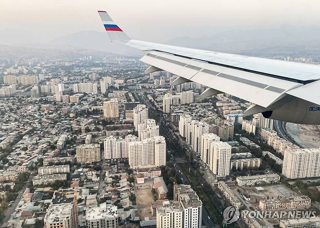 타지키스탄 수도 두샨베(기사와 직접 관련 없음) [타스=연합뉴스 자료사진. 재판매 및 DB 금지]