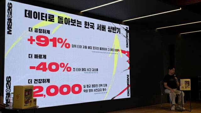 매튜 릉 해리슨 LoL 선임 게임플레이 디자이너.(사진=지디넷코리아)