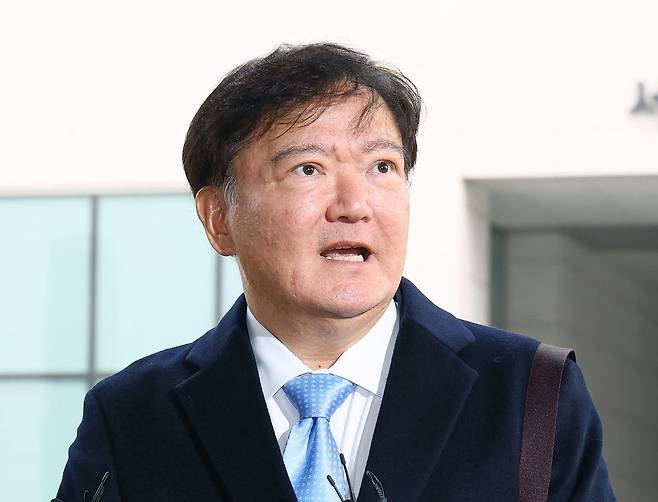 민경욱 전 국회의원. 뉴시스