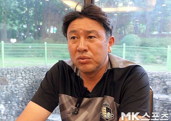 서울 이랜드 FC 김도균 감독. 사진=이근승 기자