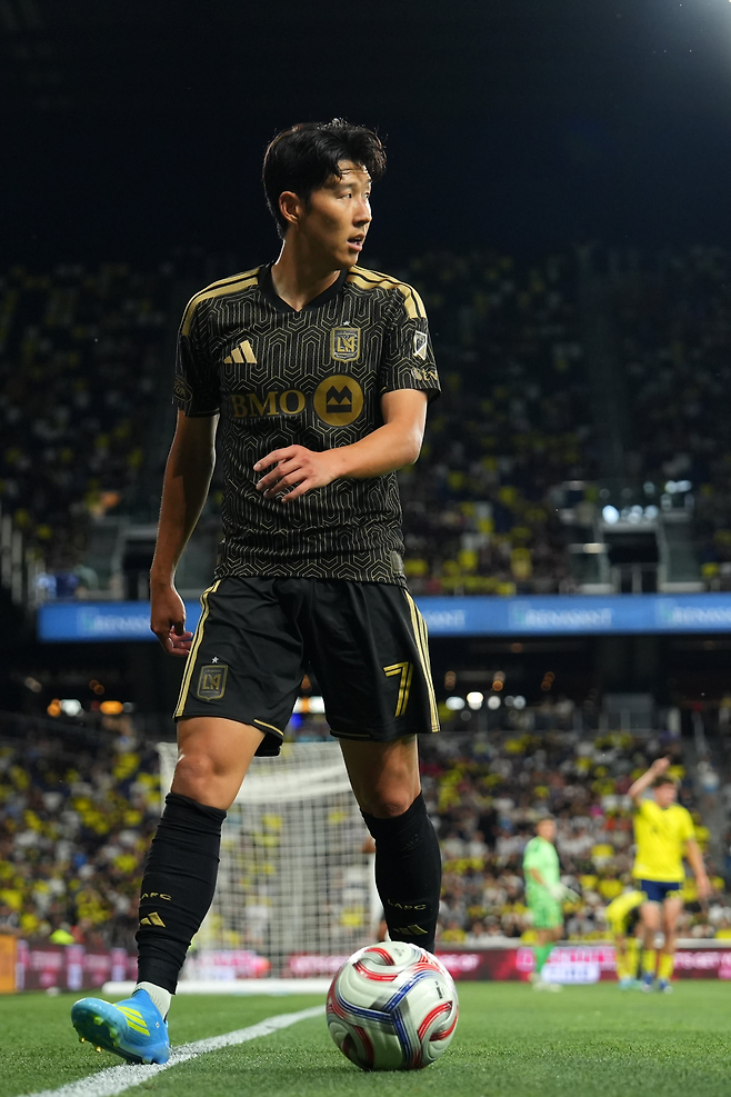 LAFC 손흥민. MLS SNS