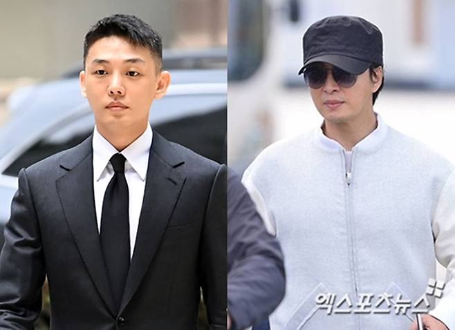 유아인, 배용준