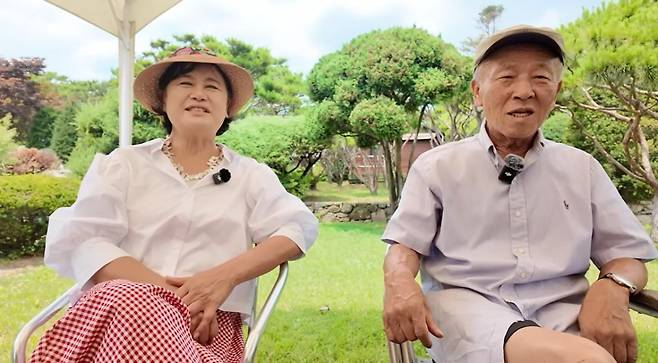 사진 = 유튜브 채널 '박원숙채널'