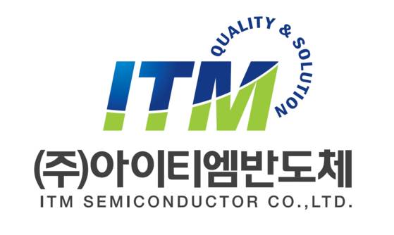 4족보행 로봇 핵심 부품 공급을 본격화한 아이티엠반도체의 회사 로고가 16일 이미지에 나타나 있다.