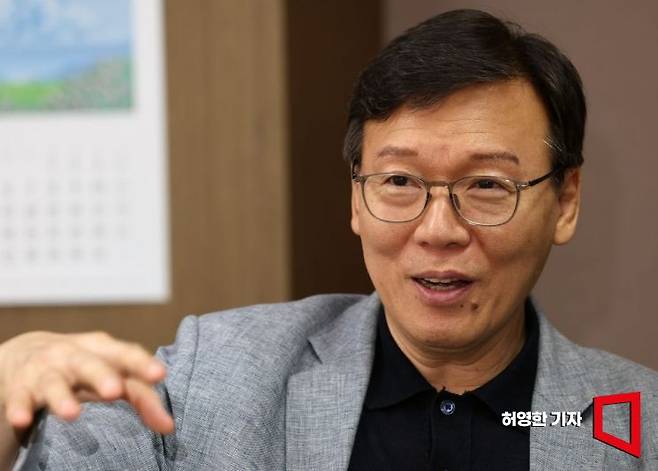 '인도에서 기회를 만나다' 저자인 신시열 씨엔에스 네이처 대표. 허영한 기자