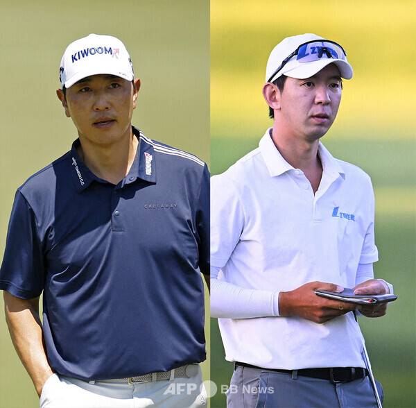 2026년 미국프로골프(PGA) 투어 코랄레스 푼타카나 챔피언십에 출전하는 배상문, 노승열 프로. 사진제공=ⓒAFPBBNews = News1 (사진을 무단으로 사용하지 마십시오.)