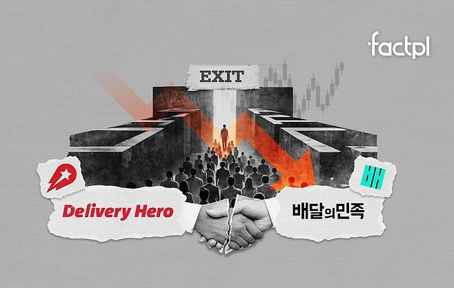 우버가 독일 딜리버리히어로를 인수하며 배달의민족의 새 주인이 됐다. 김혜미 디자이너