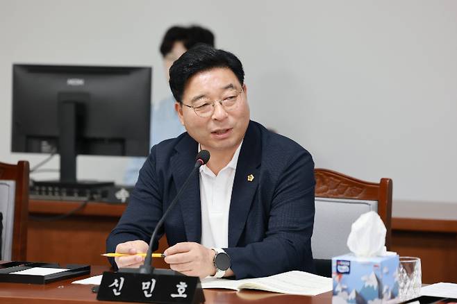 전남광주통합특별시의회 신민호 의원(더불어민주당·순천6). 광주특별시의회 제공