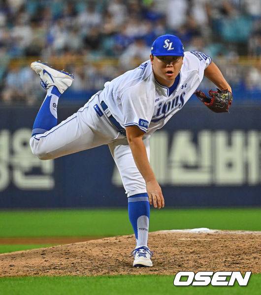[OSEN=대구, 이석우 기자] 삼성 라이온즈 이승현 059 2026.07.07 / foto0307@osen.co.kr