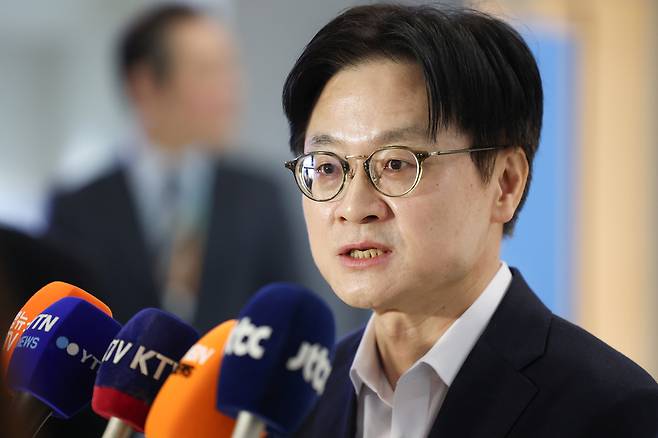 김정관 산업통상자원부 장관. 연합뉴스