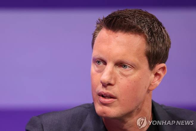 데이비드 엘리슨 파라마운트 CEO [AFP=연합뉴스 자료사진. 재판매 및 DB 금지]