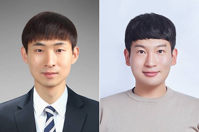 부산대 노정균 교수(왼쪽) 연구팀 [부산대학교 제공. 재판매 및 DB 금지]