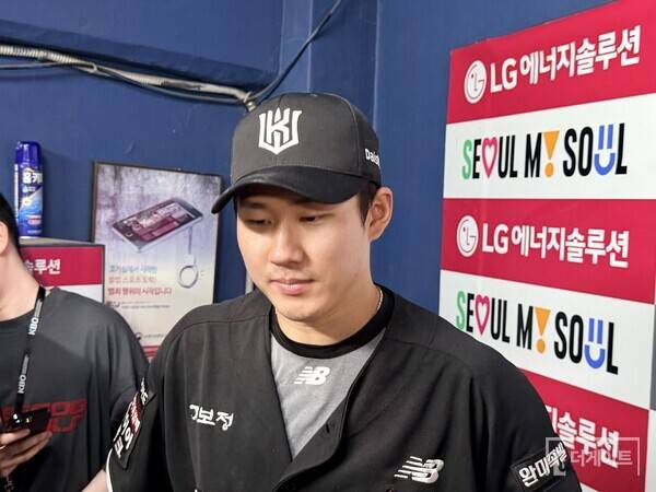 최원준(사진=더게이트 배지헌 기자)